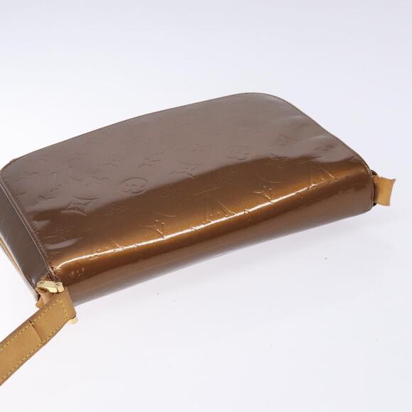 LOUIS VUITTON Monogram Vernis Thompson Street Bag Bronze M91124 - Picture 6 of 13